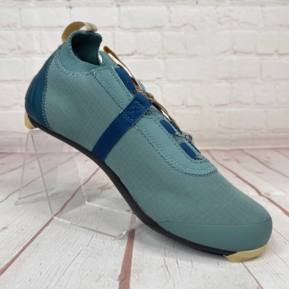 Adidas x Parley Road BOA Cycling Shoes 'Hazy Emerald' M Sz 6/W Sz 7 (GX8931) - Picture 2 of 11